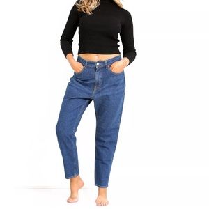 Classic Blue Denim Jeans